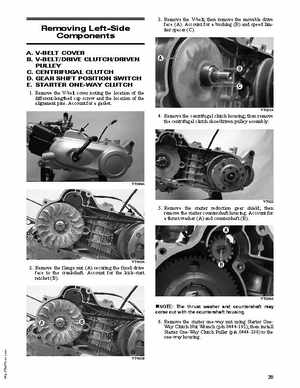 2011 Arctic Cat DVX 90 / 90 Utility ATV Service Manual, Page 29
