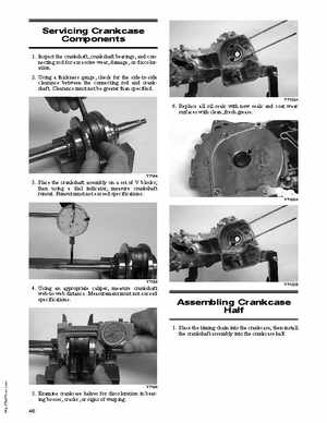 2011 Arctic Cat DVX 90 / 90 Utility ATV Service Manual, Page 40
