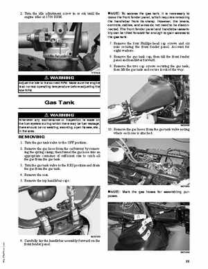 2011 Arctic Cat DVX 90 / 90 Utility ATV Service Manual, Page 51