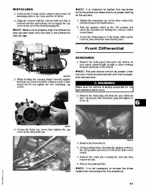 2011 Arctic Cat Prowler XT/XTX/XTZ ATV/ROV Service Manual, Page 168