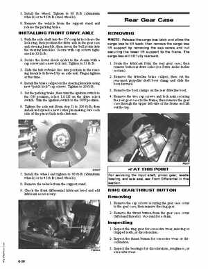 2011 Arctic Cat Prowler XT/XTX/XTZ ATV/ROV Service Manual, Page 185