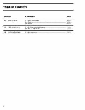 1999-2000 Bombardier Traxter ATV Factory Service Manual, Page 2