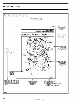 1999-2000 Bombardier Traxter ATV Factory Service Manual, Page 6