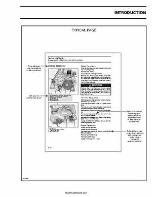 1999-2000 Bombardier Traxter ATV Factory Service Manual, Page 7