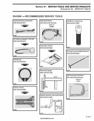 1999-2000 Bombardier Traxter ATV Factory Service Manual, Page 14