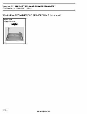 1999-2000 Bombardier Traxter ATV Factory Service Manual, Page 15