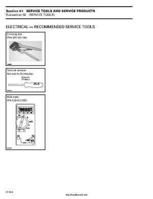 1999-2000 Bombardier Traxter ATV Factory Service Manual, Page 17