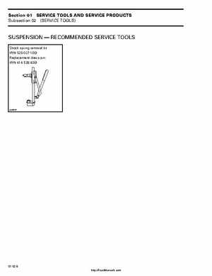 1999-2000 Bombardier Traxter ATV Factory Service Manual, Page 19