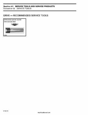 1999-2000 Bombardier Traxter ATV Factory Service Manual, Page 21