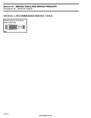 1999-2000 Bombardier Traxter ATV Factory Service Manual, Page 23