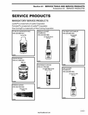 1999-2000 Bombardier Traxter ATV Factory Service Manual, Page 24