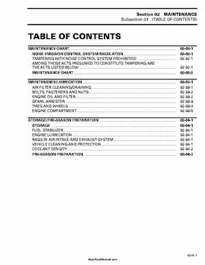 1999-2000 Bombardier Traxter ATV Factory Service Manual, Page 26