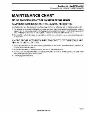 1999-2000 Bombardier Traxter ATV Factory Service Manual, Page 27