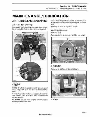 1999-2000 Bombardier Traxter ATV Factory Service Manual, Page 30