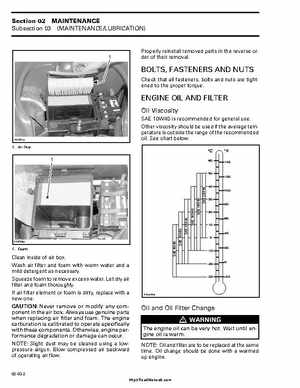 1999-2000 Bombardier Traxter ATV Factory Service Manual, Page 31