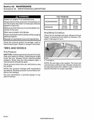 1999-2000 Bombardier Traxter ATV Factory Service Manual, Page 33