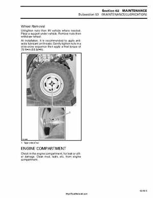 1999-2000 Bombardier Traxter ATV Factory Service Manual, Page 34