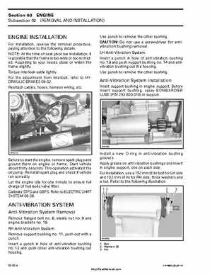 1999-2000 Bombardier Traxter ATV Factory Service Manual, Page 43