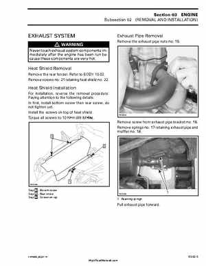 1999-2000 Bombardier Traxter ATV Factory Service Manual, Page 44