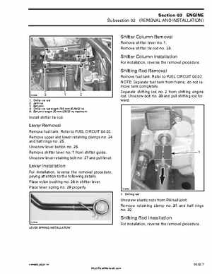 1999-2000 Bombardier Traxter ATV Factory Service Manual, Page 46
