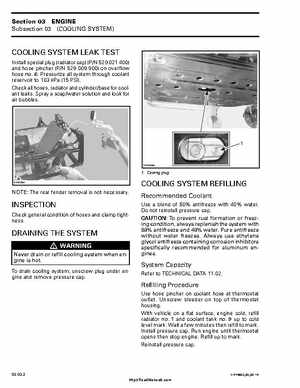 1999-2000 Bombardier Traxter ATV Factory Service Manual, Page 48