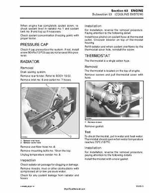 1999-2000 Bombardier Traxter ATV Factory Service Manual, Page 49