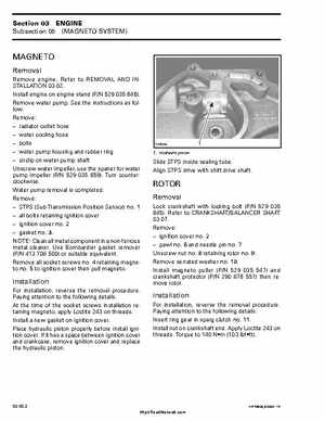 1999-2000 Bombardier Traxter ATV Factory Service Manual, Page 56