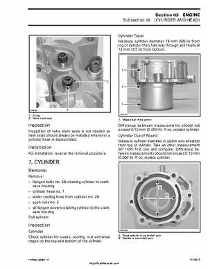 1999-2000 Bombardier Traxter ATV Factory Service Manual, Page 62