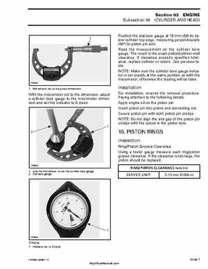 1999-2000 Bombardier Traxter ATV Factory Service Manual, Page 64