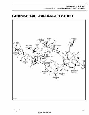 1999-2000 Bombardier Traxter ATV Factory Service Manual, Page 66