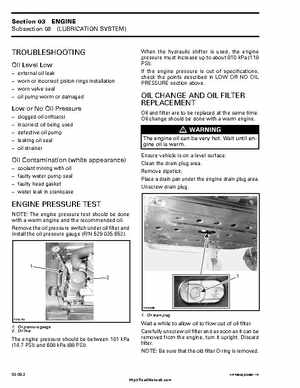 1999-2000 Bombardier Traxter ATV Factory Service Manual, Page 70