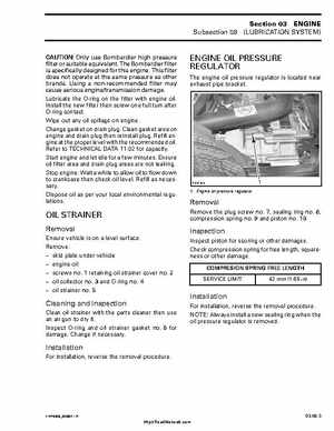 1999-2000 Bombardier Traxter ATV Factory Service Manual, Page 71