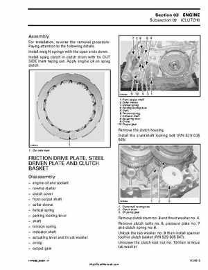 1999-2000 Bombardier Traxter ATV Factory Service Manual, Page 75