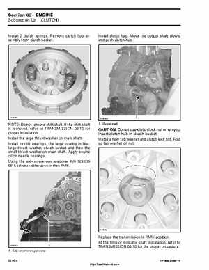 1999-2000 Bombardier Traxter ATV Factory Service Manual, Page 78