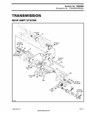 1999-2000 Bombardier Traxter ATV Factory Service Manual, Page 79