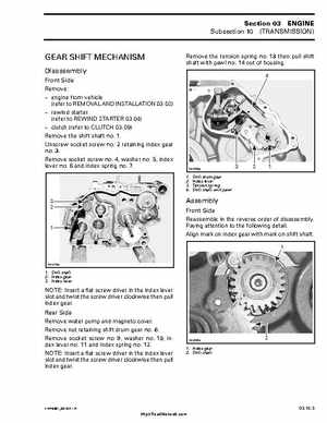 1999-2000 Bombardier Traxter ATV Factory Service Manual, Page 81