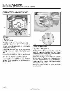 1999-2000 Bombardier Traxter ATV Factory Service Manual, Page 93
