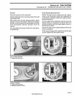 1999-2000 Bombardier Traxter ATV Factory Service Manual, Page 94