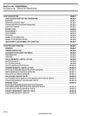 1999-2000 Bombardier Traxter ATV Factory Service Manual, Page 101