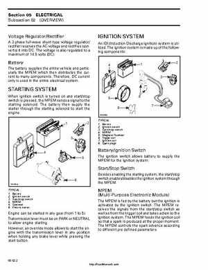 1999-2000 Bombardier Traxter ATV Factory Service Manual, Page 104