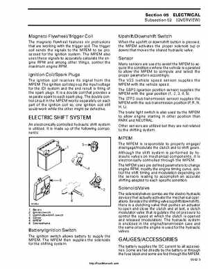 1999-2000 Bombardier Traxter ATV Factory Service Manual, Page 105
