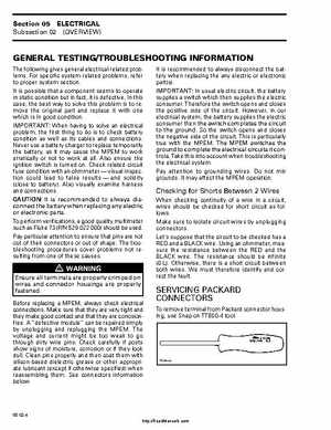1999-2000 Bombardier Traxter ATV Factory Service Manual, Page 106