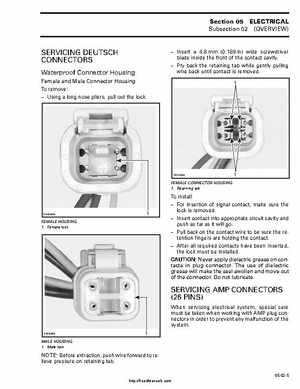 1999-2000 Bombardier Traxter ATV Factory Service Manual, Page 107