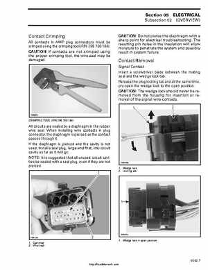 1999-2000 Bombardier Traxter ATV Factory Service Manual, Page 109