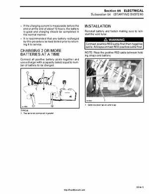 1999-2000 Bombardier Traxter ATV Factory Service Manual, Page 120