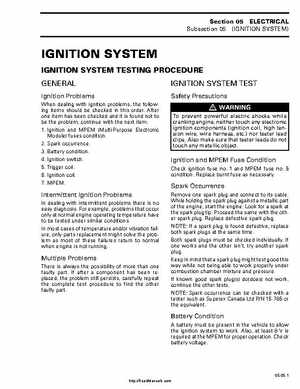 1999-2000 Bombardier Traxter ATV Factory Service Manual, Page 125