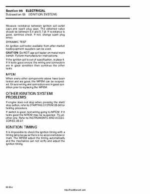 1999-2000 Bombardier Traxter ATV Factory Service Manual, Page 128
