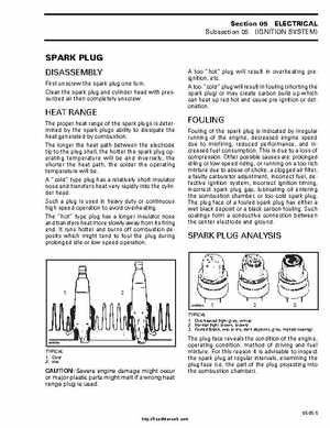 1999-2000 Bombardier Traxter ATV Factory Service Manual, Page 129