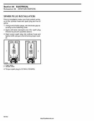 1999-2000 Bombardier Traxter ATV Factory Service Manual, Page 130