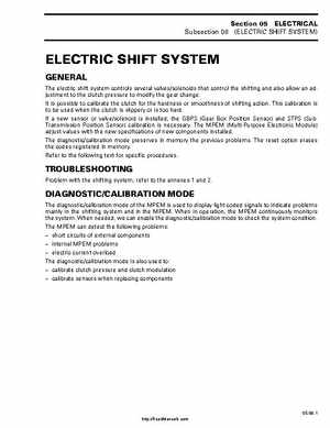 1999-2000 Bombardier Traxter ATV Factory Service Manual, Page 132